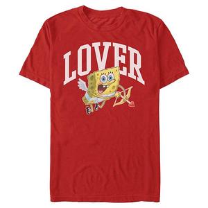 Футболка с принтом Spongebob Cupid Lover Nickelodeon
