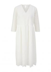Платье s.Oliver BLACK LABEL, белый