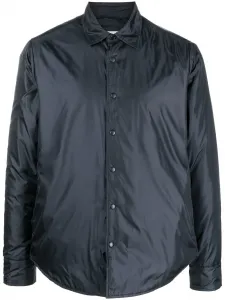 Утепленная рубашка Lilo из тафты ASPESI, синий