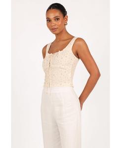 Корсетный топ Алиса Petal and Pup, Tiny blooms