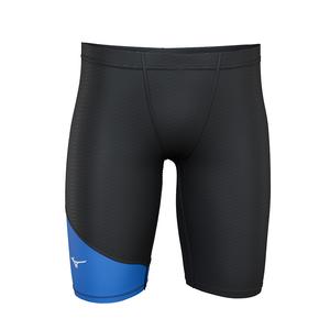 Мужские плавки Mizuno, черный/синий