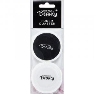 Пуховки для пудры For Your Beauty, 2 шт.