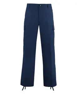 Брюки-Карго прямого кроя Kenzo, синий