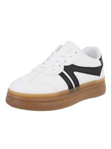 Кроссовки на шнуровке Ital-Design, цвет weiß und schwarz