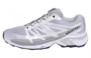 Кроссовки Sophnet. X SALOMON XT-Wings 2 Lifestyle Shoes Unisex Low-top Gray, серый