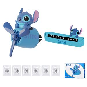 Ароматизатор для автомобиля ароматерапия Disney, Combo Pack [Stitch + Parking Permit]