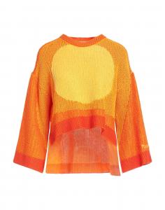 Свитер Marni, оранжевый