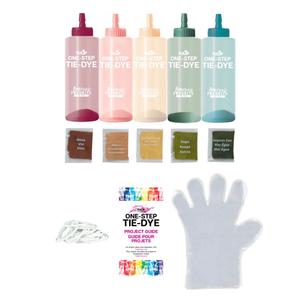 Набор красок для тай-дай Tulip Wilderness, 5 цветов Tulip