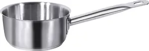 Кастрюля, серия 2100, нержавеющая сталь 18/10, 0,8-10 литров, выбор: 12 см. Вариант: 12 см. Contacto
