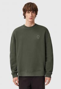 Толстовка AllSaints HAVEN CREW, Green/Dark Green