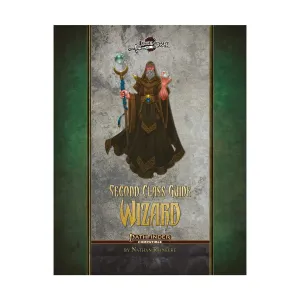 Second Class Guide - Wizard, Pathfinder 2nd Edition (Legendary Games), мягкая обложка