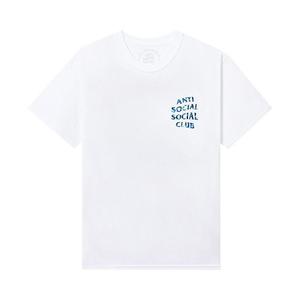 Футболка Anti Social Social Club Woody Blue Camo Tee, White