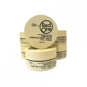 Воск для укладки волос Red One с матовым кератиновым эффектом 150 мл, Redone
