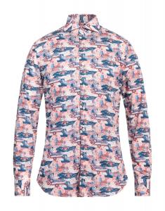 Рубашка Xacus, розовый