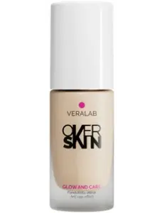 Тональная основа Glow And Care Anti Age N.01 Porcelain