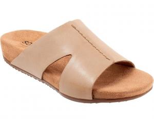 Сандалии SoftWalk Beverly S2304-154 Женские 5.5 Бежевые Кожа Пена с эффектом памяти FZP356