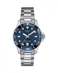 Часы Tissot Seastar 1000, 36 мм, синий