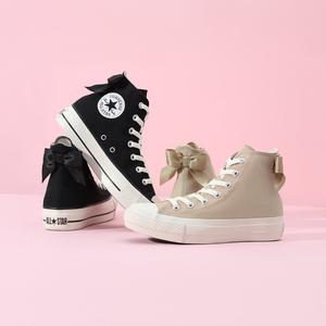 Кеды All Star PLTS Back Ribbon HI Platform Converse, цвет Smoky Beige