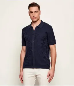 Кардиган Расмо slim fit Joop! Jeans, темно-синий