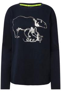 Лонгслив LAURASØN, морской