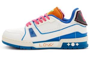 Мужские кроссовки Louis Vuitton, белый/синий