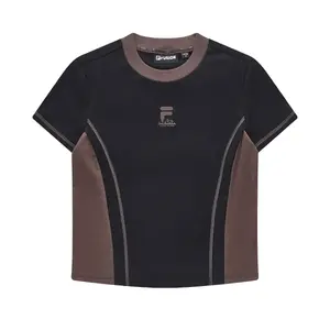 Футболка с втачным рукавом URBAN TECH для женщин черный FILA FUSION