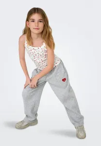 Спортивные штаны с замком kogevisa Only Girls, Light Grey Melange