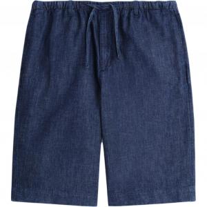 COS Джинсовые шорты мужские gray blue