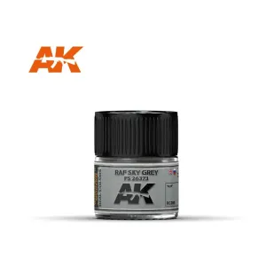 РАФ Небесно-серый, Paint - Real Color (AK-Interactive)
