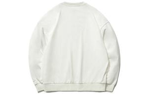 Спортивная модная коллекция толстовка унисекс Lining, белый