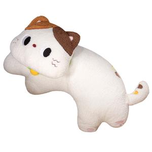 Милые плюшевые куклы с большими глазами в виде котенка, высота 50 см MLING, Floral Cat