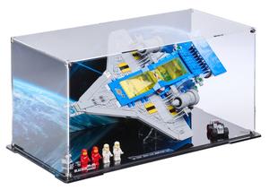 Витрина с фоном Blacked Brick для LEGO 10497 ICONS - Исследователь Галактики / Blacked Brick Inna marka