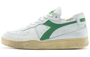Diadora Кроссовки Mi Basket Row Cut 'White Stone Green'