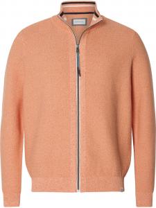 BABISTA Кардиган 'Giosso' вязаный в светло-оранжевом цвете