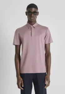 Поло с логотипом из пены Antony Morato, Light Pink