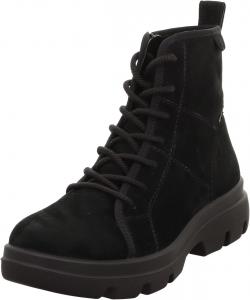 Женские современные ботинки Legero до середины голени, Black Black 0000 3