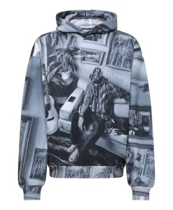 Толстовка оверсайз - впечатление Carlo Colucci, мультиколор