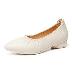 Туфли Women's Casual Shoes Women's AOKANG, Beige