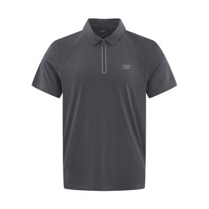 Мужская поло CAT, серый