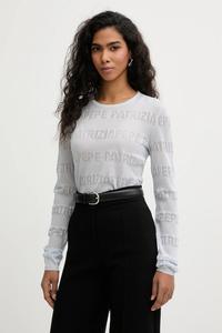 Свитер Patrizia Pepe, синий