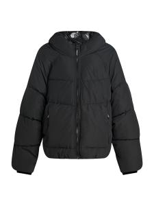 Куртка межсезонная Bershka, черный