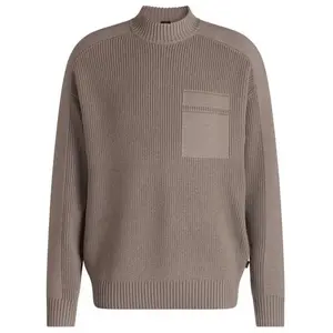 Свитер BOSS Andern 10275136, коричневый