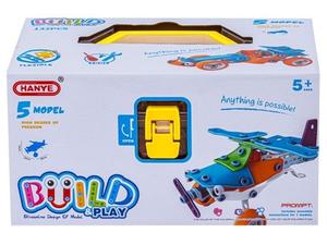 Гибкие строительные кирпичи 5в1 132 элемента, машины, транспортные средства, автомобили, автомобили, самолеты, скутеры для откручивания и скручивания Inna marka