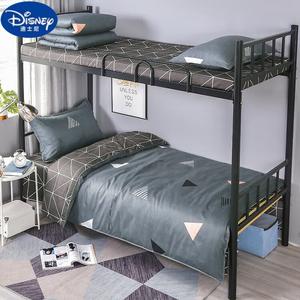 Disney Комплект постельного белья, 5 предметов, простыня, пододеяльник, 2 наволочки, летнее одеяло 700 г, цвет Simple Triangle