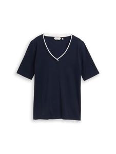 TOM TAILOR Футболка в цвете Navy