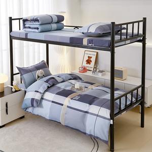 Muji Комплект постельного белья из 7 предметов для кровати 1.2 м, летнее одеяло 1.5x2 м, цвет Sunshine Coast YZ