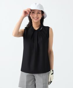 Футбольная футболка-поло без рукавов Beams Golf Purple Label, цвет Black