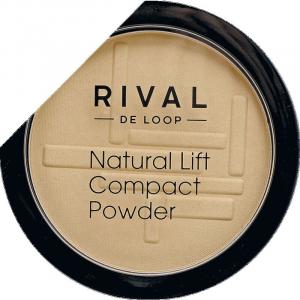 Компактная пудра Natural Lift 04 - мед RIVAL DE LOOP, 10 g