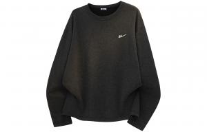 Футболка Women's Crew Neck Moderate Straight Fit WARRIOR, черный серый[free diy brand merch]