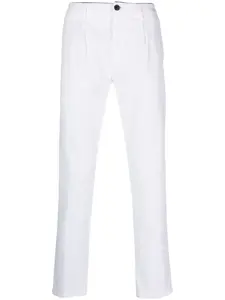 Зауженные брюки со складками Department 5, белый